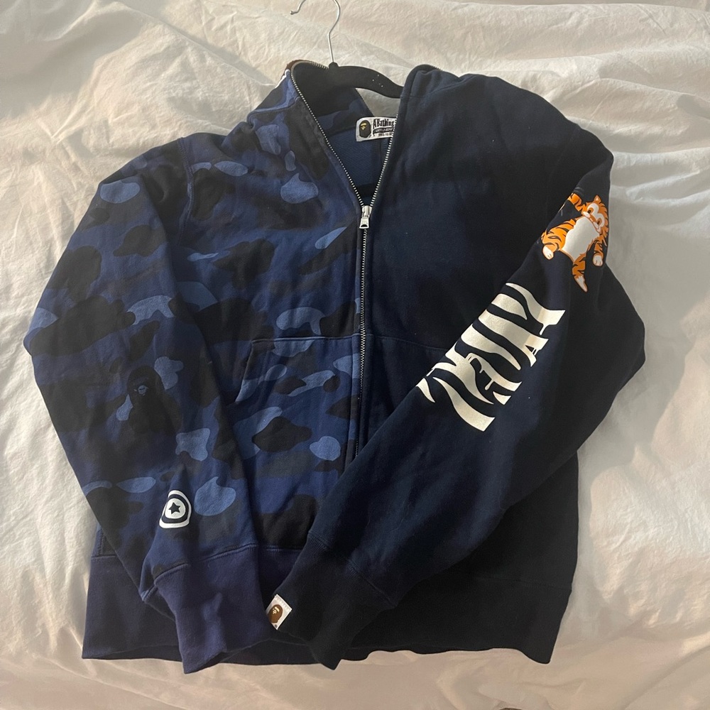 Bape Zip Up